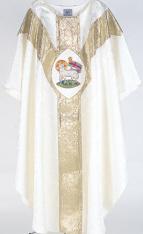 mds TR106/143 Tudor Rose Chasuble